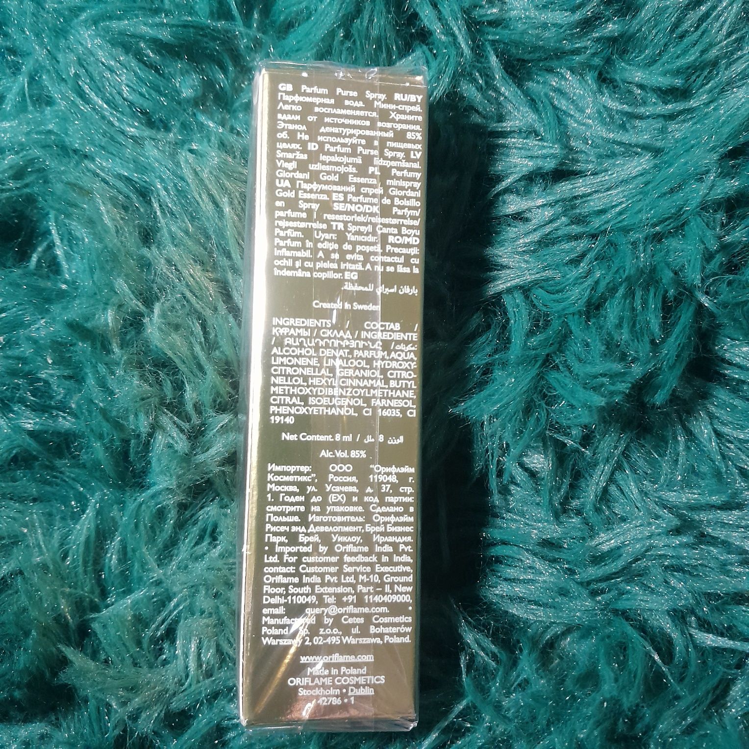 Perfumy Giordani Gold Essenza minispray