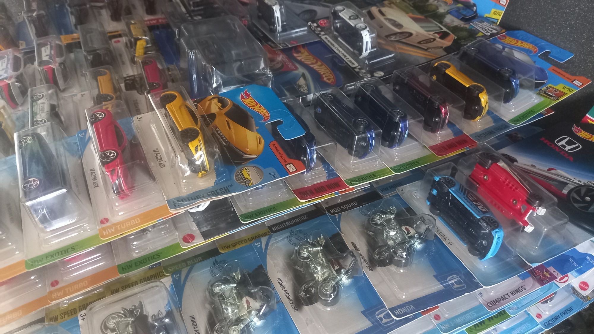 Honda hot wheels