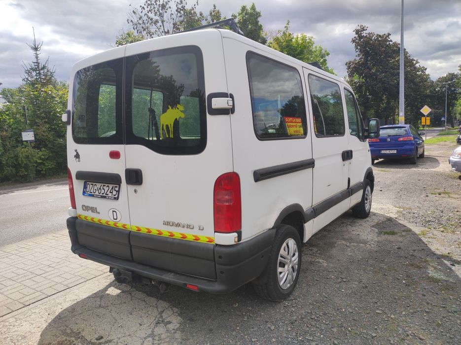 Opel Movano 1.9 diesel zadbany może być 9 osobowy