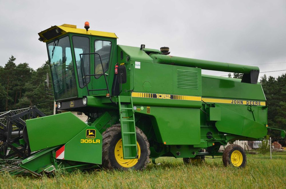 Як новий! Комбайн John Deere 1052 з Німеччини в ідеальному стані