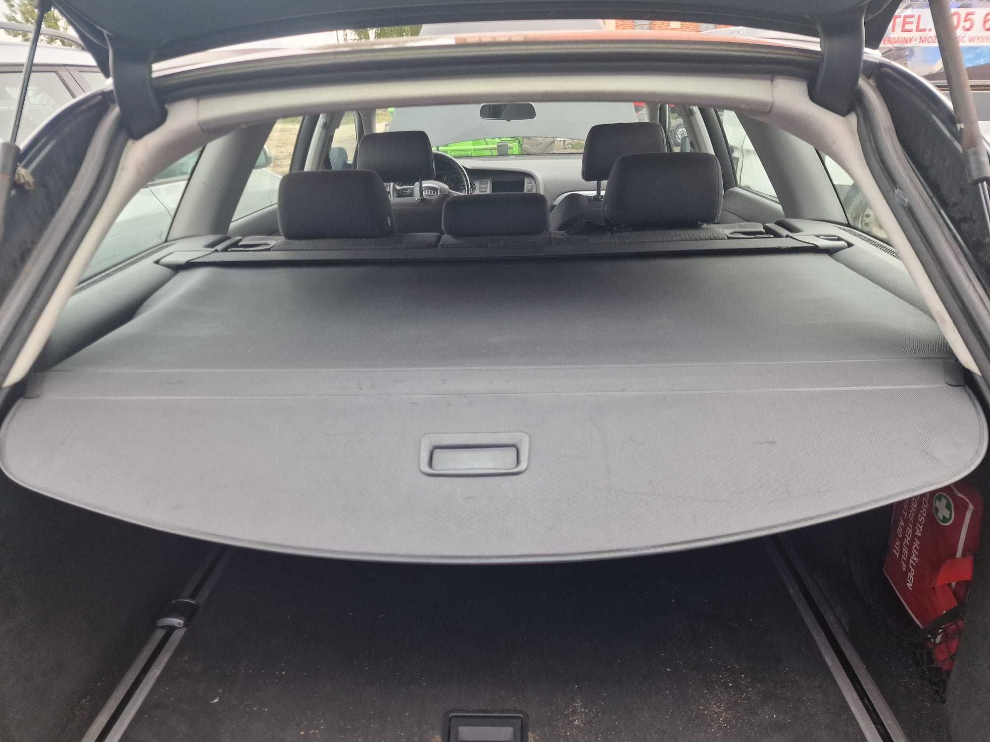 audi a6 c6 2.0b bpj 125 kw lak ly9b samochód na części
