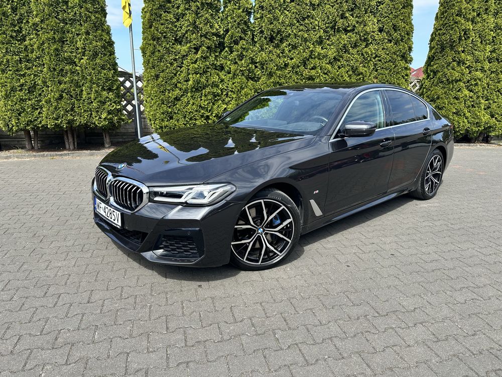 BMW 530i xdrive masaze aso 252KM 2021r