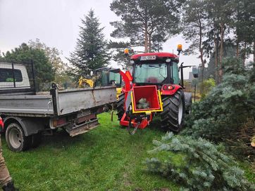 Koszenie trawy rębakowanie gałęzi karczowanie drzew