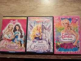 "BARBIE" bajki dla dzieci na DVD