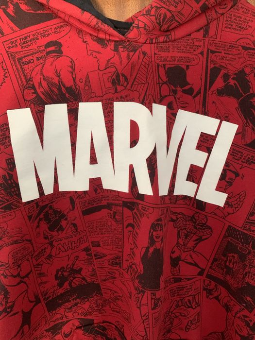 Blusa Marvel infantil Tamanho M