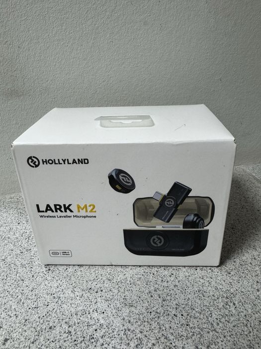 Петличний мікрофон Hollyland Lark M2