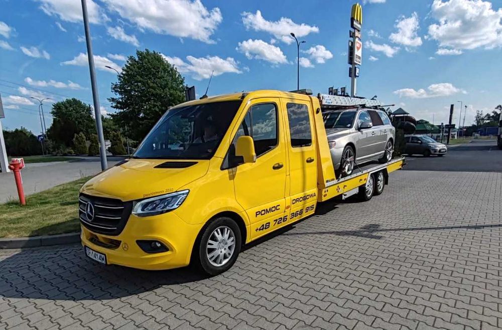 Tania Pomoc Drogowa! Holowanie! Opolskie! 24H! Laweta! Opole!