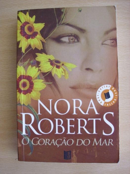 Romances Nora Roberts e Danielle Steel
