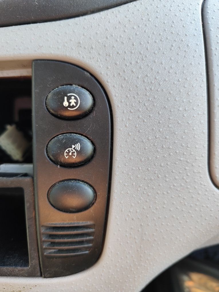 Panel sterowania, przyciski centralny zamek Citroen C3 I