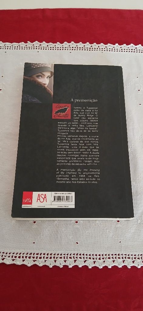 A premonição de Agatha Christie