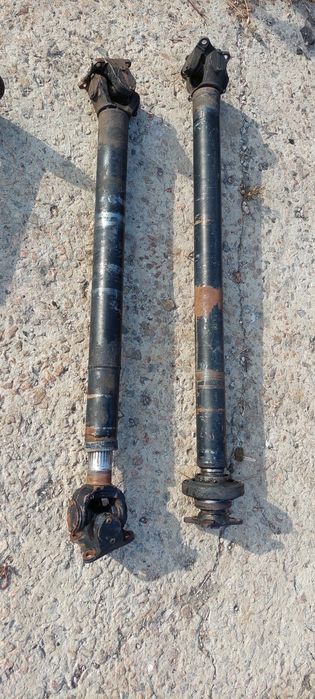 Полуосі кардани зіл 133 гя