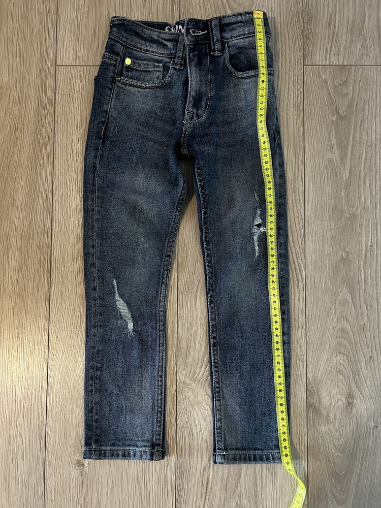 Spodnie jeans Next dżinsy  110 (4-5)