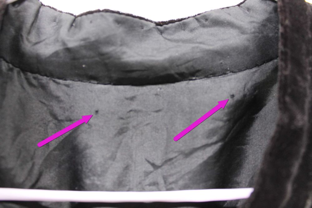 Вінтажний вишитий намистом, паєтками оксамитовий чорний піджак germany