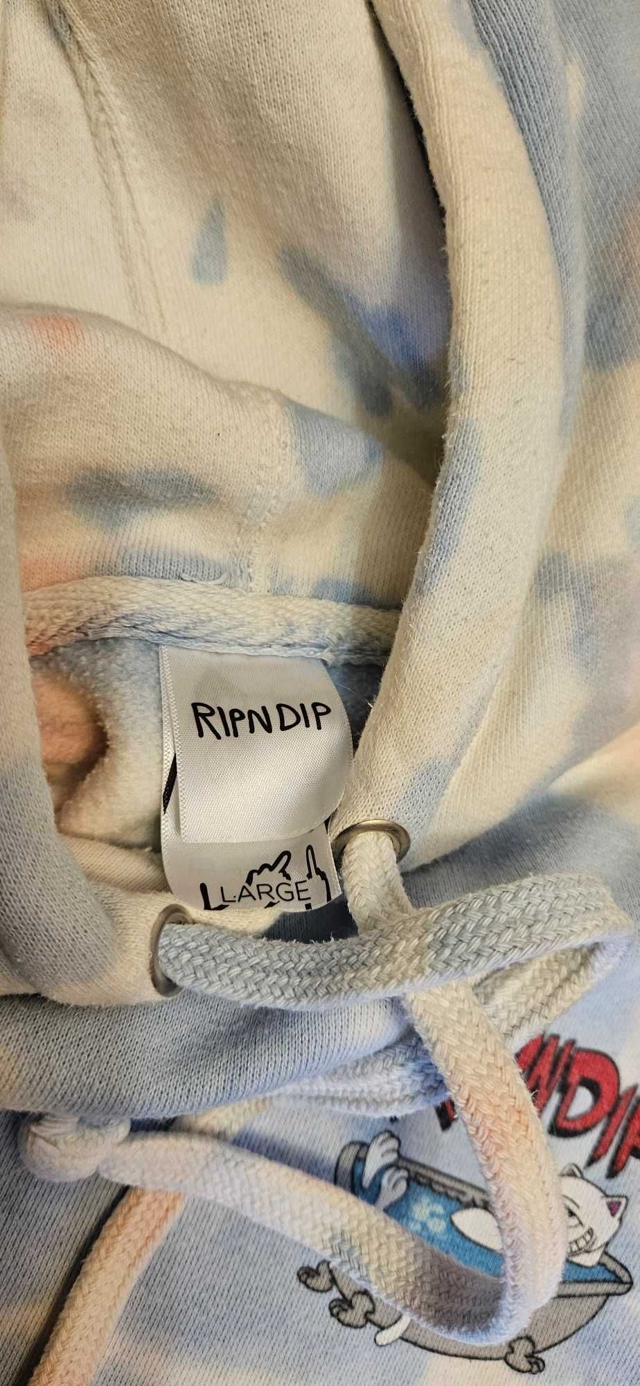 Bluza Z Kapturem Ripndip skate