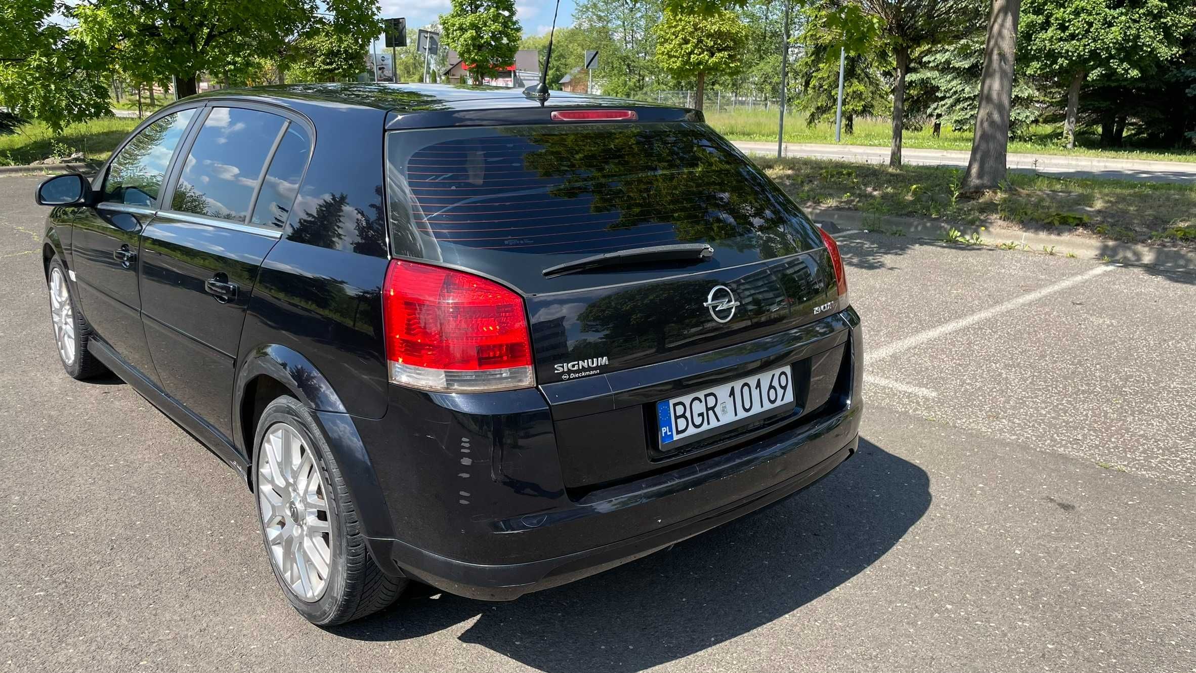 Opel Signum 1.9 CDTI 150KM • 2006 • Elegance