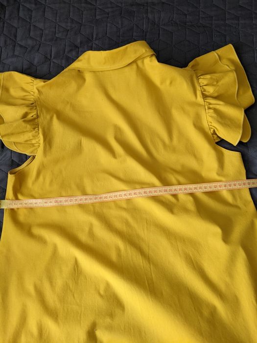 Жіноча сукня гірчичного кольору