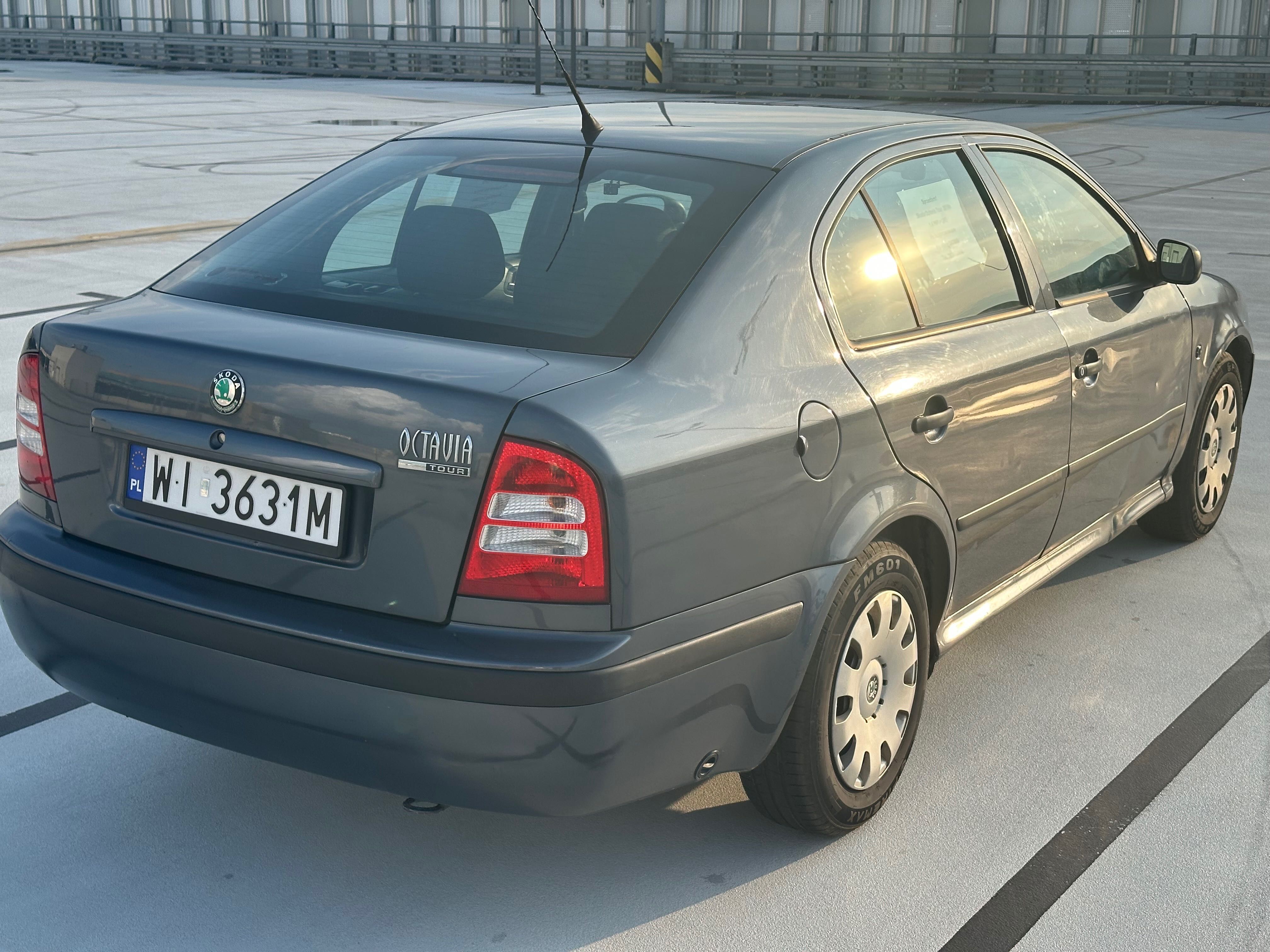 Skoda Octavia Tour 2010r. 1.6 MPI, LPG