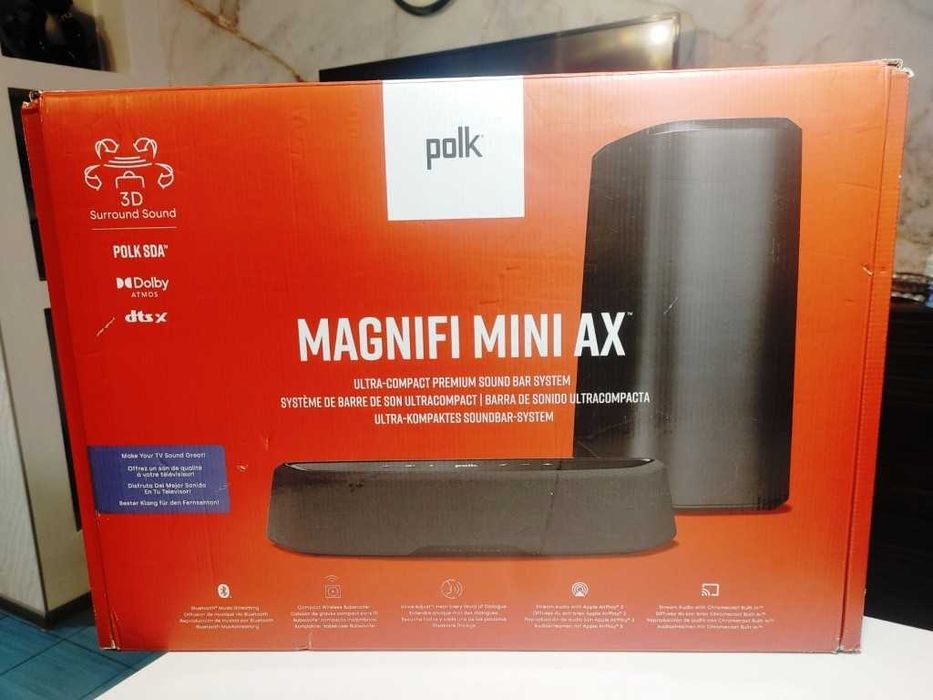 Саундбар Polk Audio MagniFi Mini AX