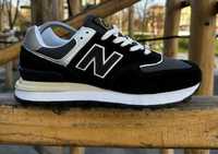 АКЦІЯ! Кросівки New Balance 574 Х Stone Island (чорні) 41-46