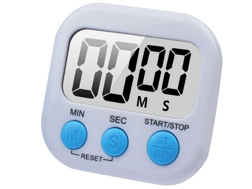 Minutnik KUCHENNY ZEGAR ELEKTONICZNY do kuchni magnes cyfrowy timer