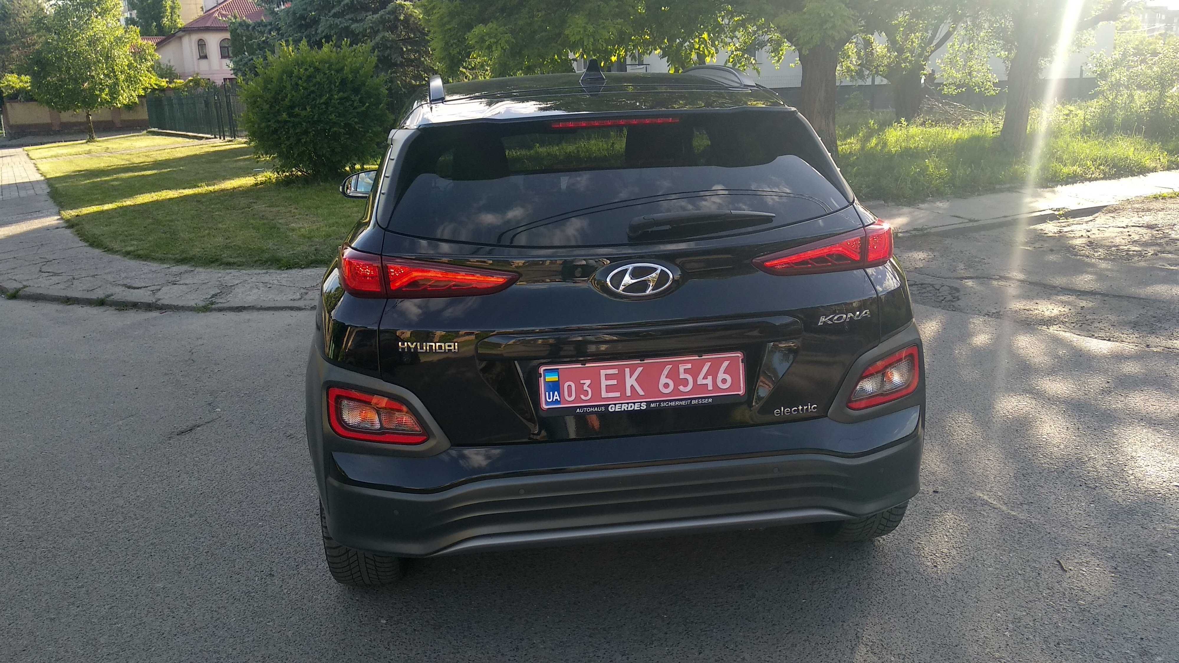 Hyundai Kona64kw.20 рік, на гарантії! 520запас ходу, Krell Хюндай Кона