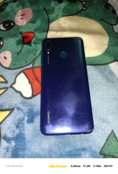 Huawei P Smart 2019 надо разблокировать