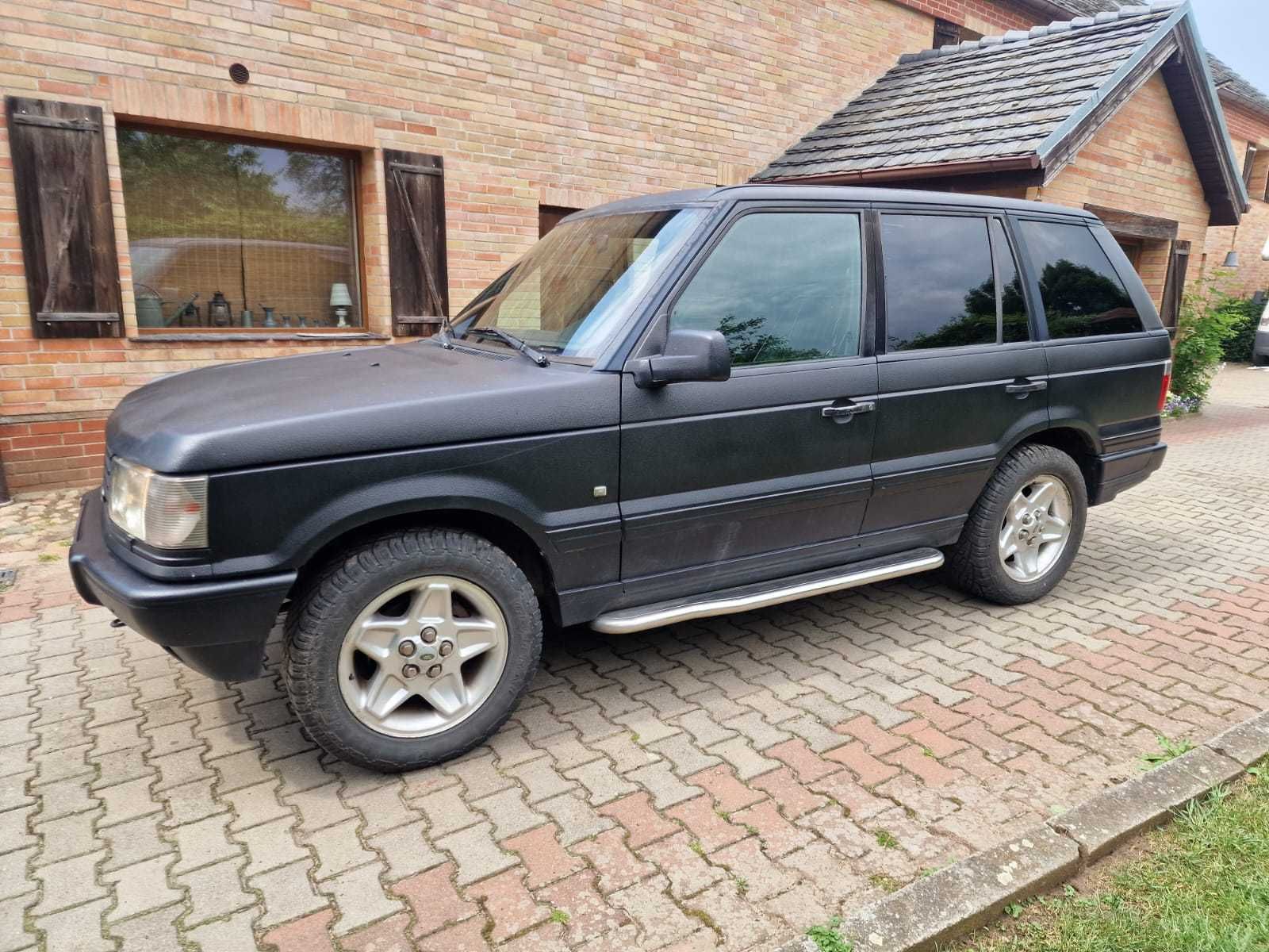 błotnik przód land rover range II P38 2.5D TDS
