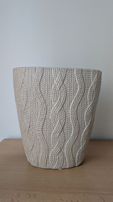 Wazon Home&You, beżowy