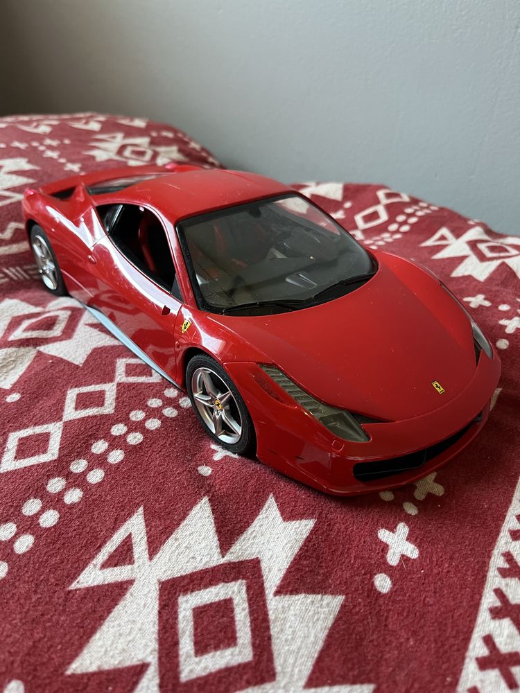 Zabawkowke ferrari elektryczne bez pada
