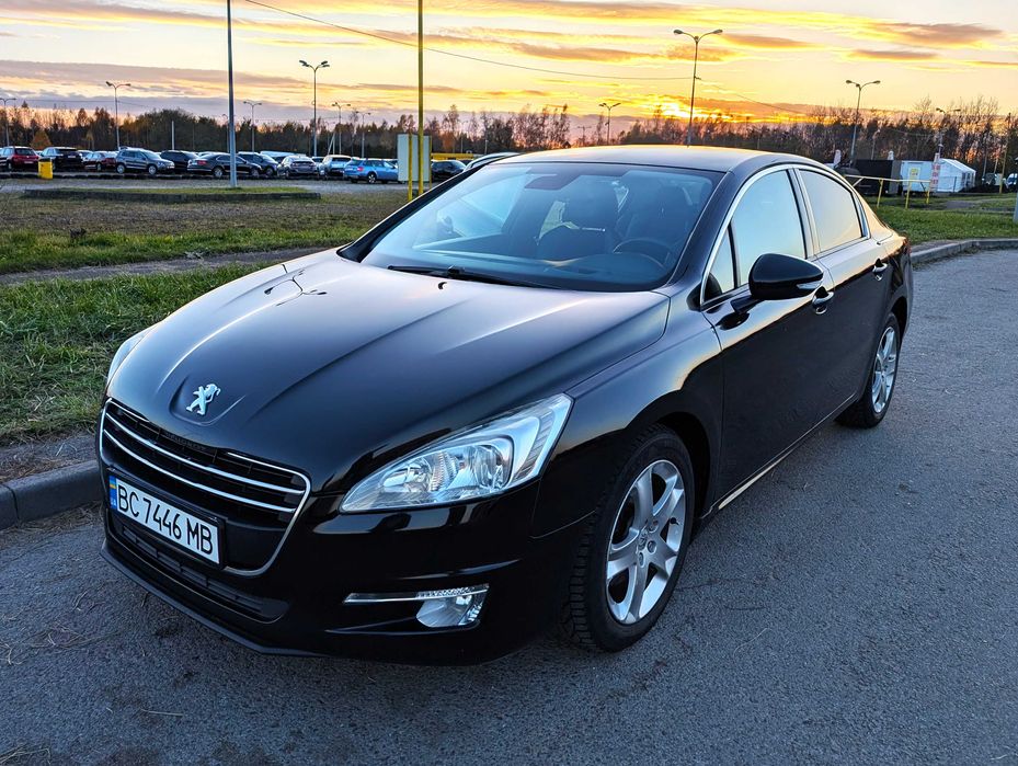 Peugeot 508 2011 1.6T AT бензин 156 к.с. • комплектація Allure