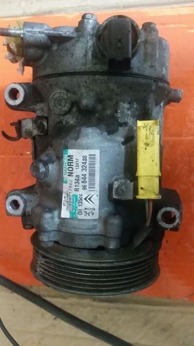 Compressor de AC Citroen C4 Picasso 1.6 HDI