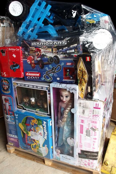 Zabawki paleta mix lego playgro smoby palymobil  abc amazon