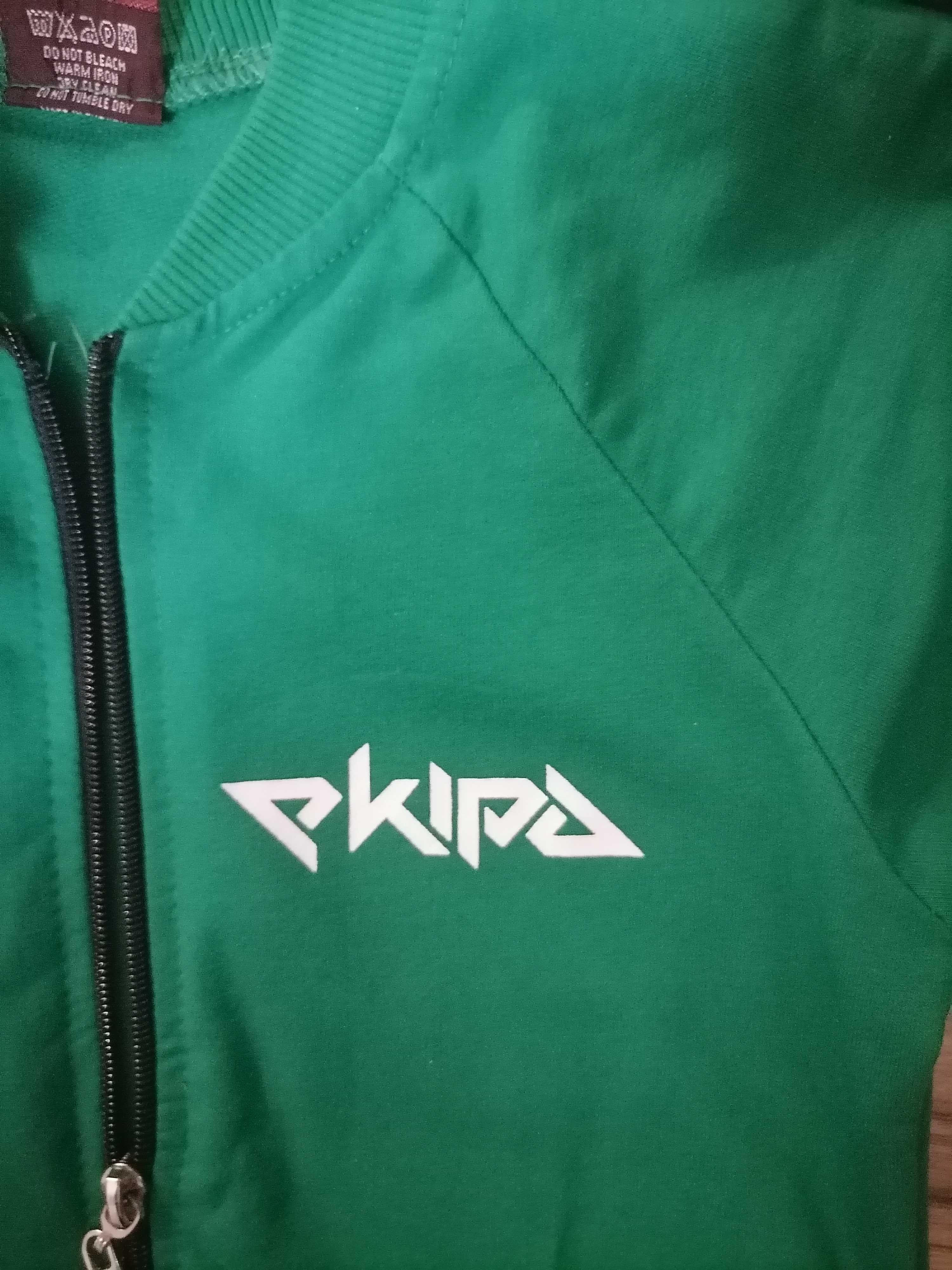 Bluza chłopięca rozpinana EKIPA, r. 134, JAK NOWA!