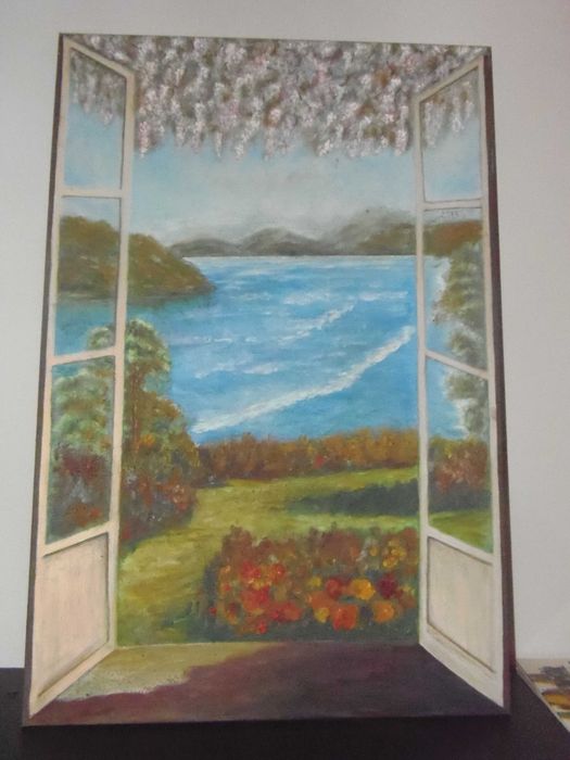 Quadro - pintura tinta acrílic