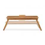 Bambusowy stolik pod laptopa XL