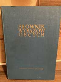 Slownik wyrazow obcych Piw 1959