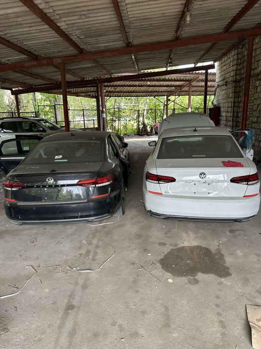 Разборка Volkswagen Passat B9 USA крыло фара двери