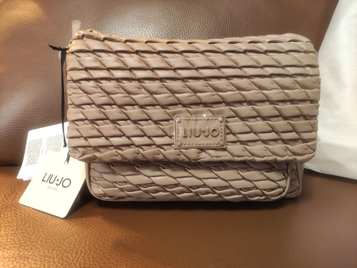 Torebka Liu Jo Milano Crossbody Wave pikowana