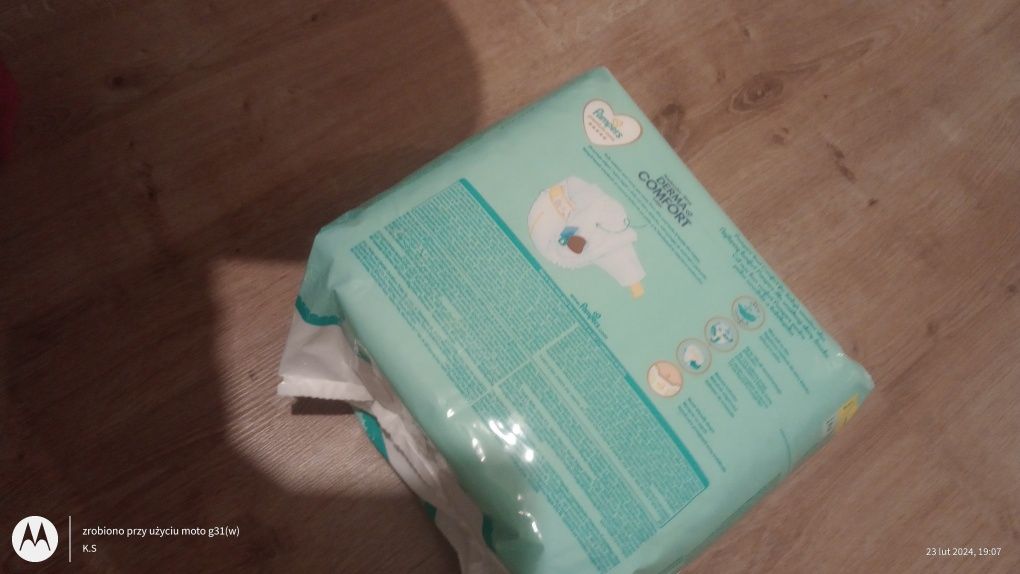 Pampersy,,Pampers premium care 1"