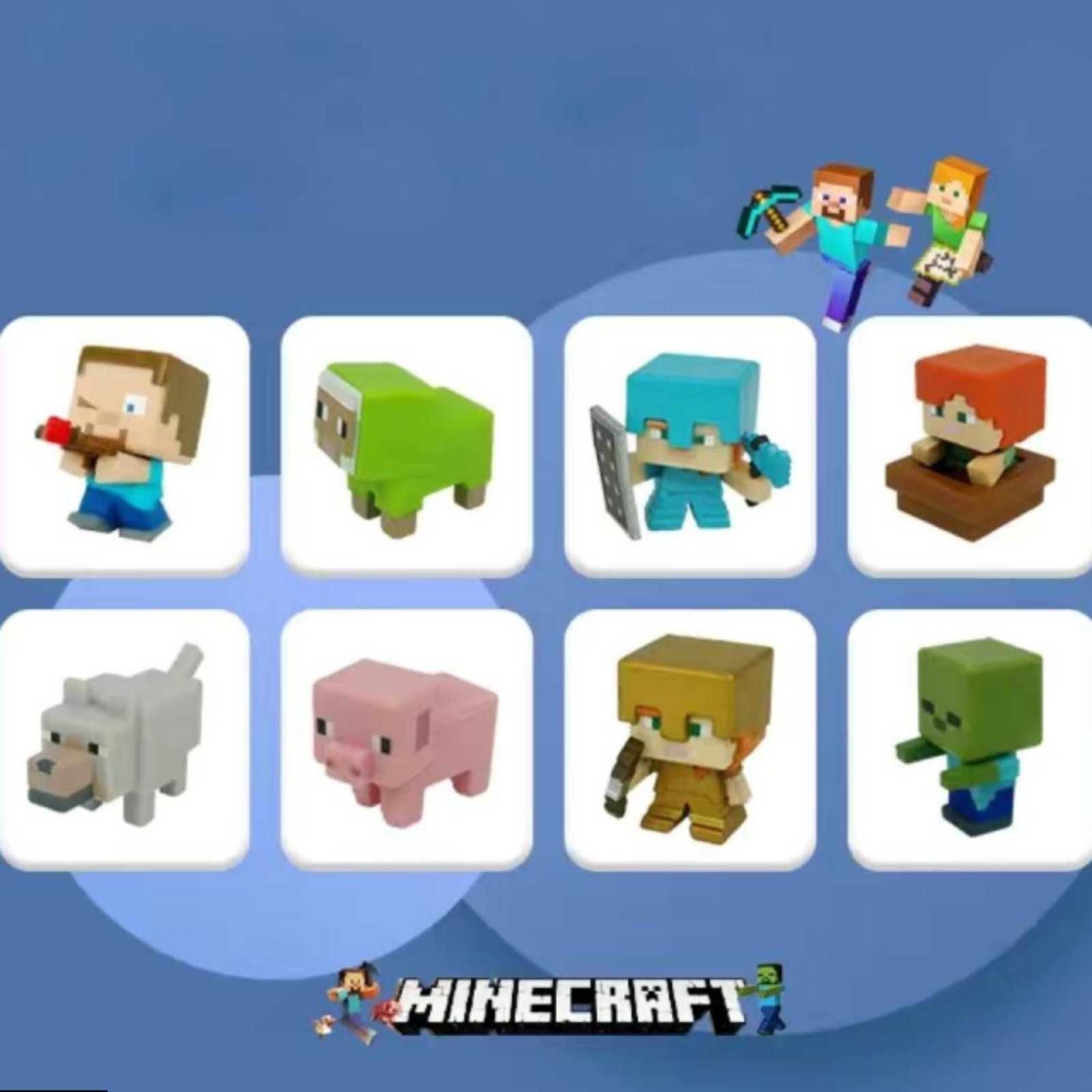 Магнитний конструктор "Minecraft" Дом Мера 196 деталей (Т036)