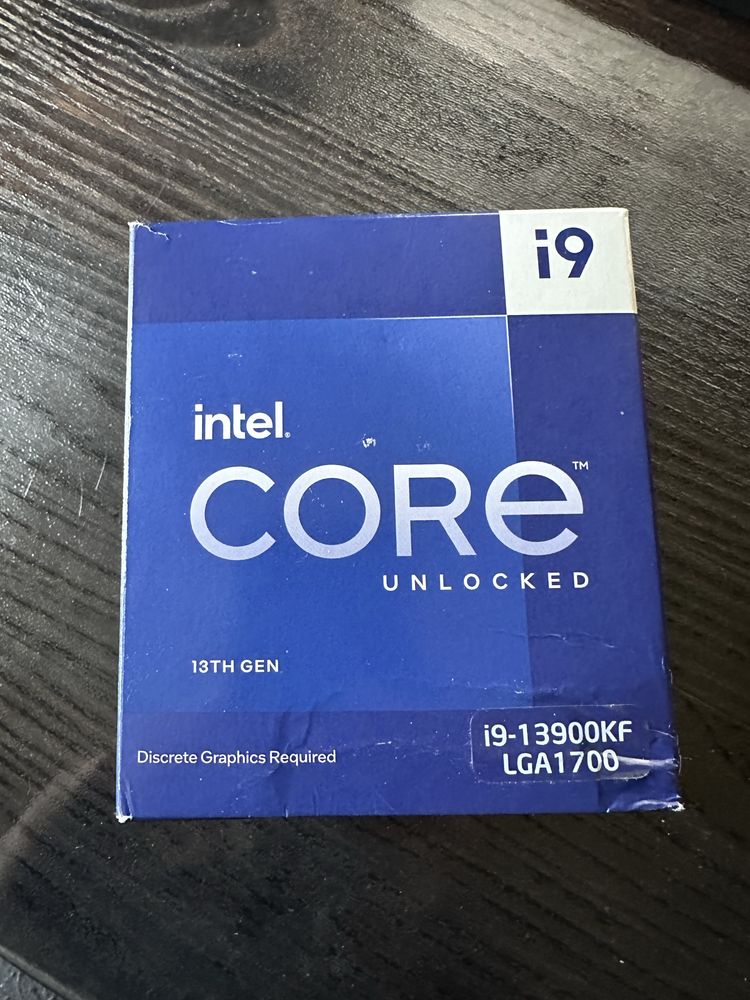 Процессор i9 13900kf удачный 101 sp