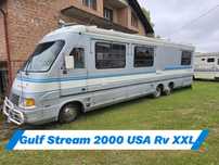Winnebago Kamper Amerykański Gulfstream 2000 XXL van life Diesel 3 osi