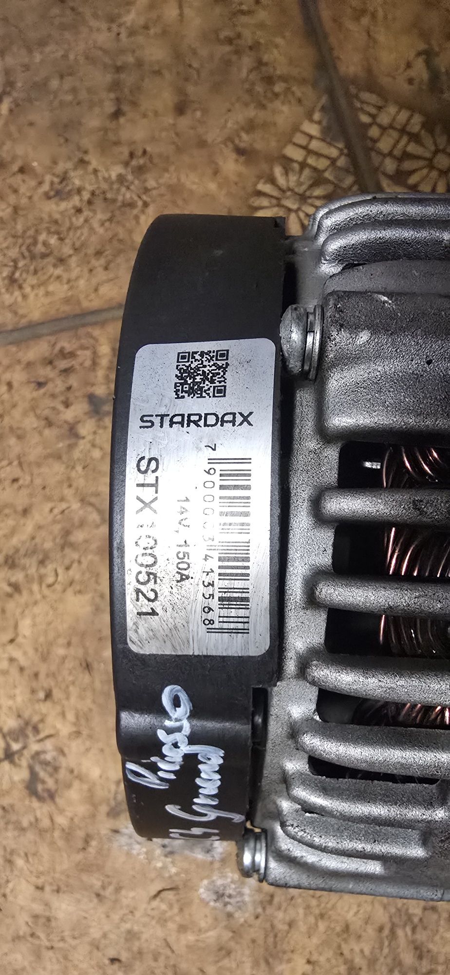 Alternator Citroen C4 Grand Picasso 1.6  STX  100  521