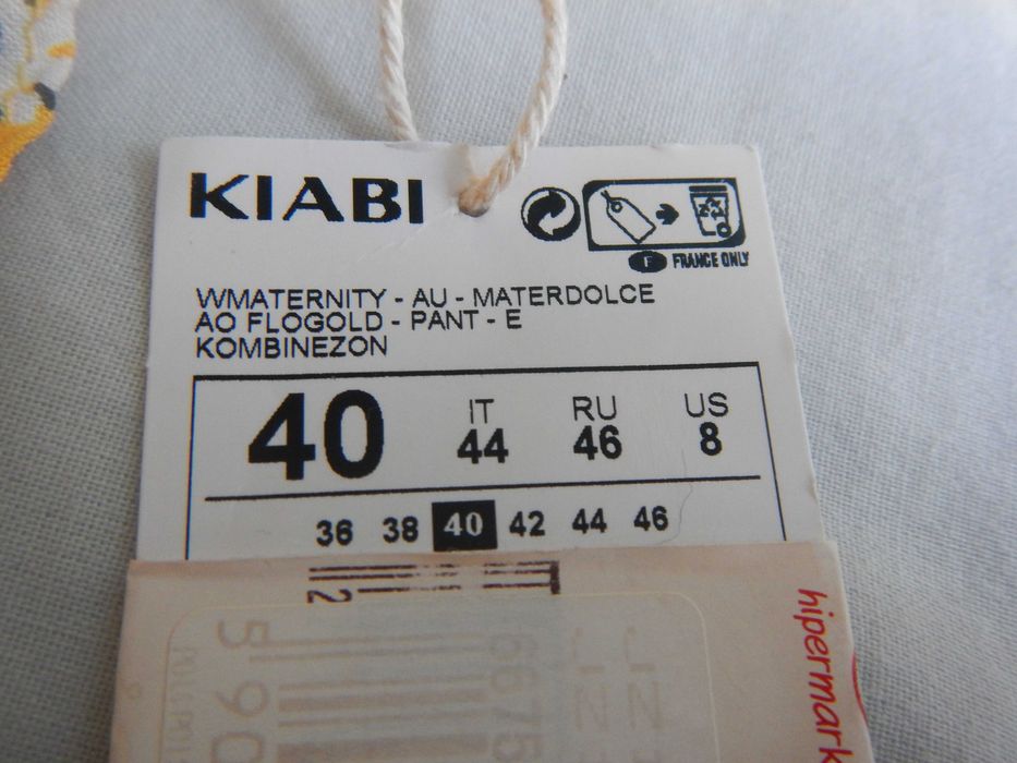 Zwiewny kombinezon lato wiskoza 40