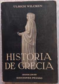 Ulrich Wilcken- Historia de Grecia en la perspectiva de mundo Antiguo.