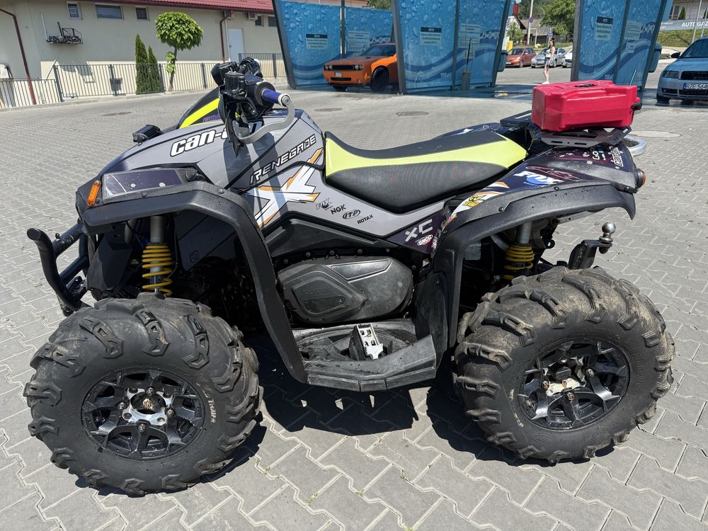 Can am Renegade 1000 rok 2015