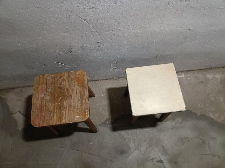 2 taborety retro