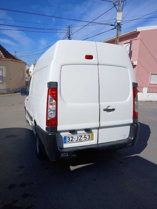 citroen jumpy  teto alto 2.0 hdi 120 cv ano 2010