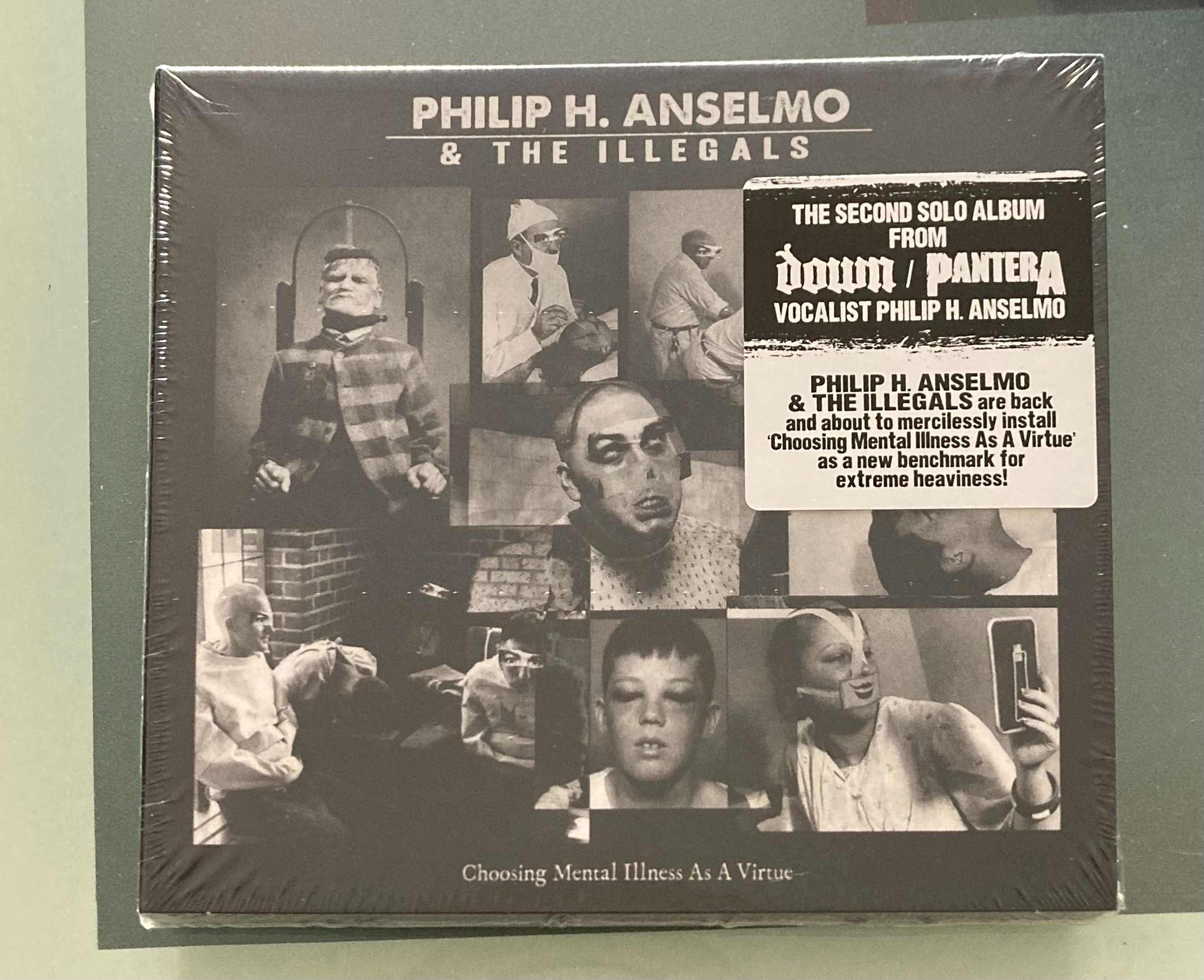 Phil Anselmo & The Illegals - Choosing Mental Illness CD