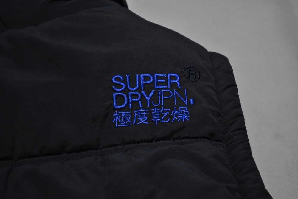 SUPERDRY M męska  kamizelka jeansowa na misiu ocieplana sz1v
